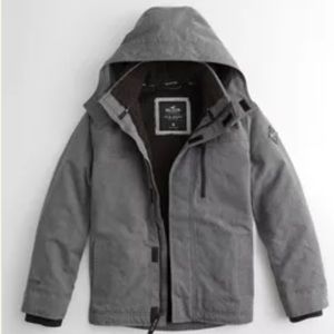 Hollister All-Weather Sherpa-Lined Jacket